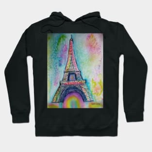 Le Eiffel tour Hoodie